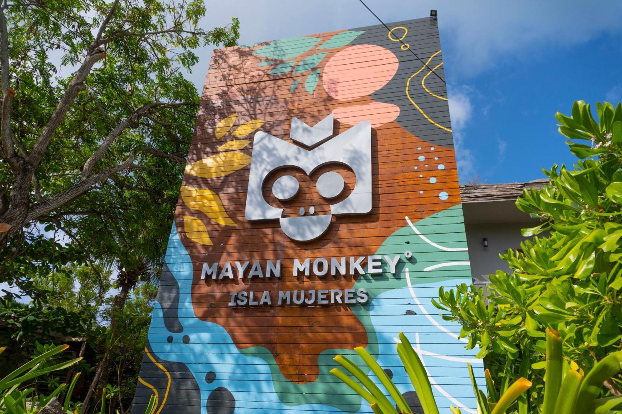 Mayan Monkey Isla Mujeres Ngoại thất bức ảnh